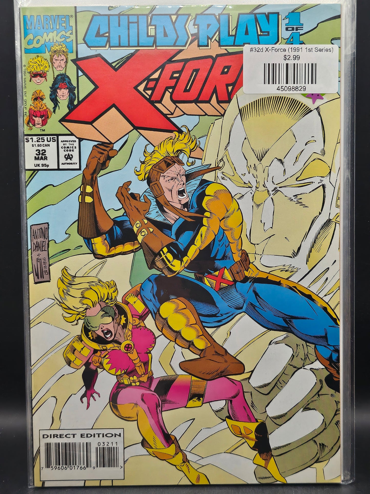 #32d X-Force (1991 1st Series)