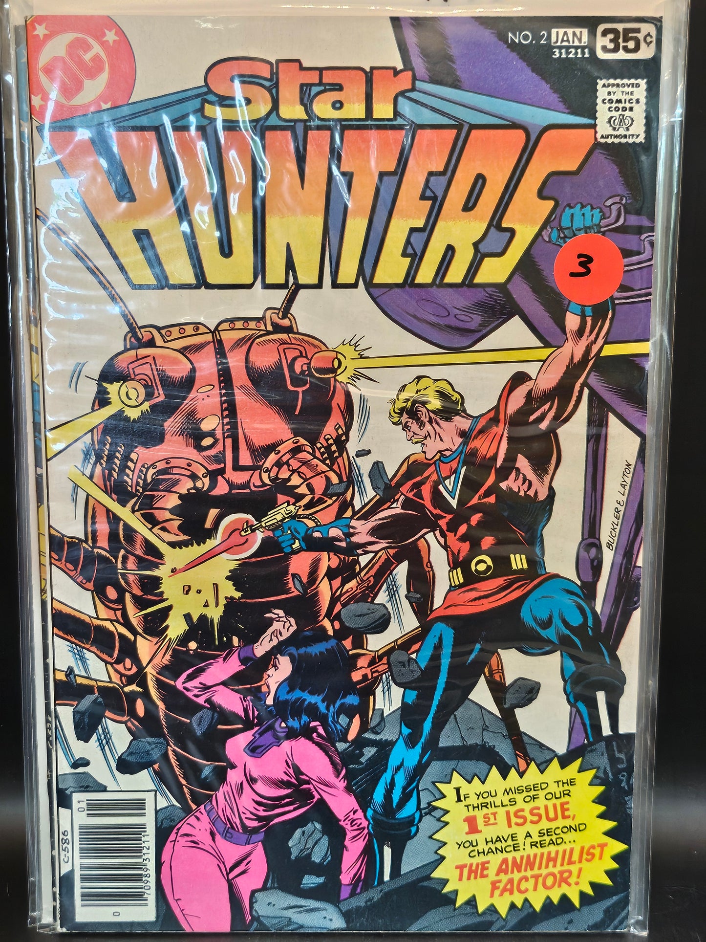 #1n-7n Star Hunters (1977 DC)