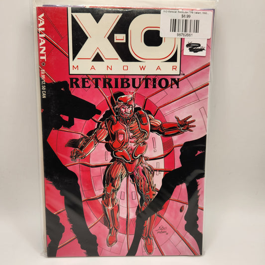 X-O Manowar: Retribution TPB (Valiant, 1993) *POLYBAGGED*
