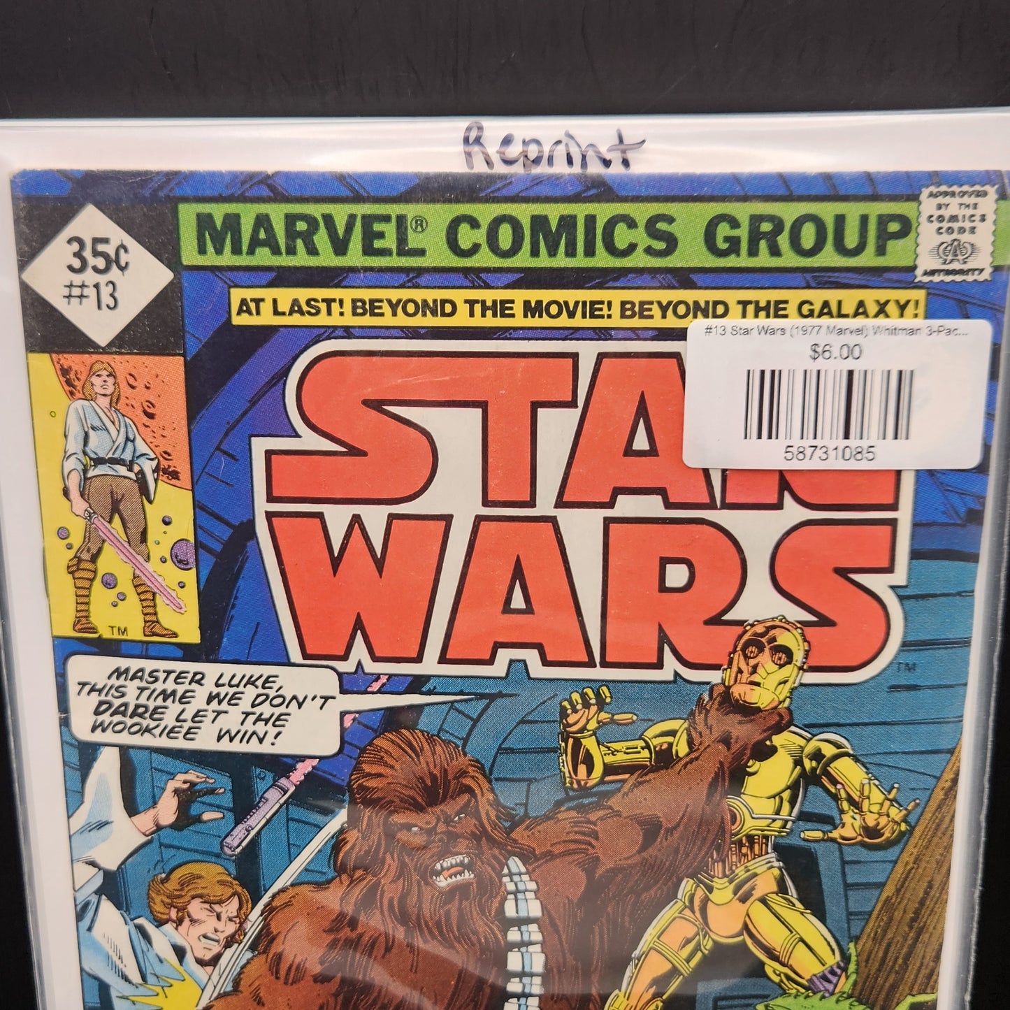 #13 Star Wars (1977 Marvel) Whitman 3-Pack Diamond Variants