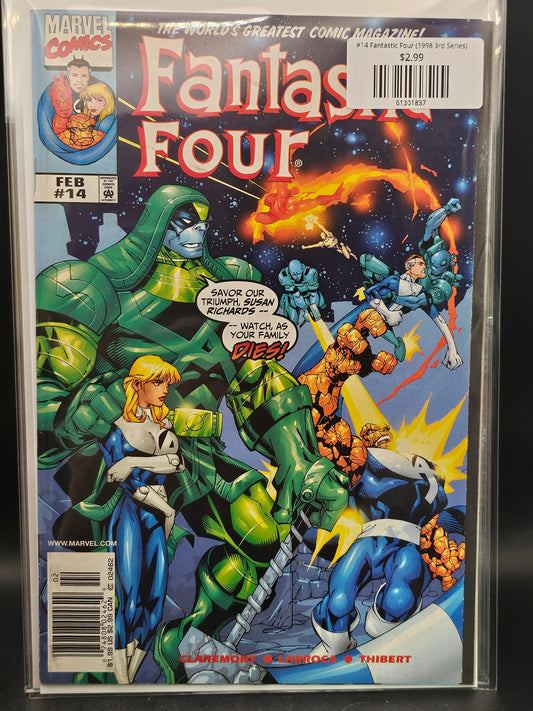 #14 Fantastic Four (1998 3rd Series)