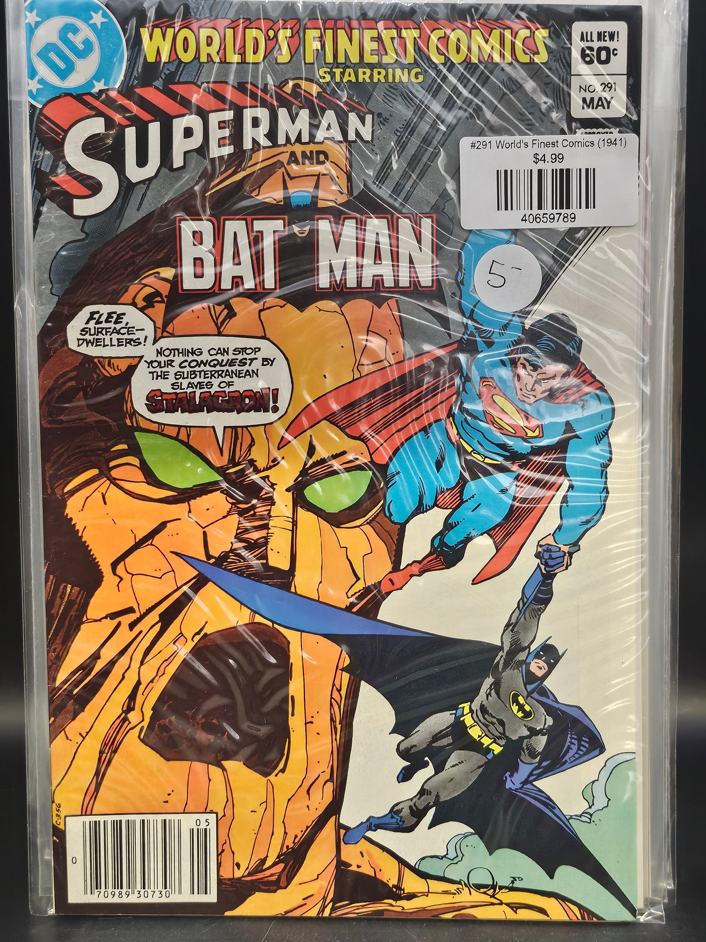 #291 World's Finest Comics (1941)