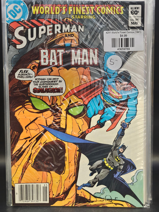 #291 World's Finest Comics (1941)