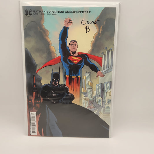 #2 Cover B - Batman Superman World's Finest (2022 DC)