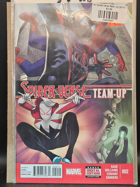 #2 Spider-Verse Team Up (2014)