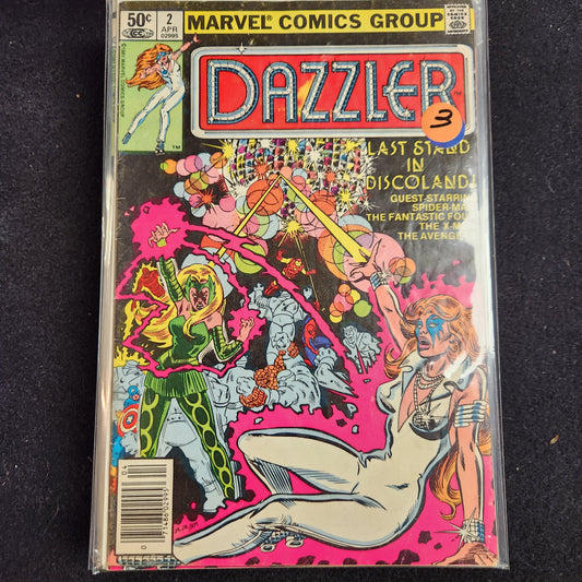 110.100 - Dazzler - #2 -1981-86