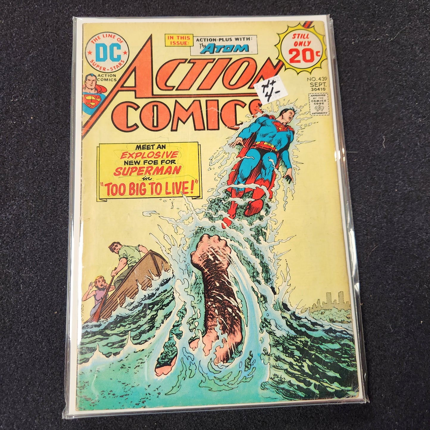 Action Comics #439 - The Atom (DC 1974)