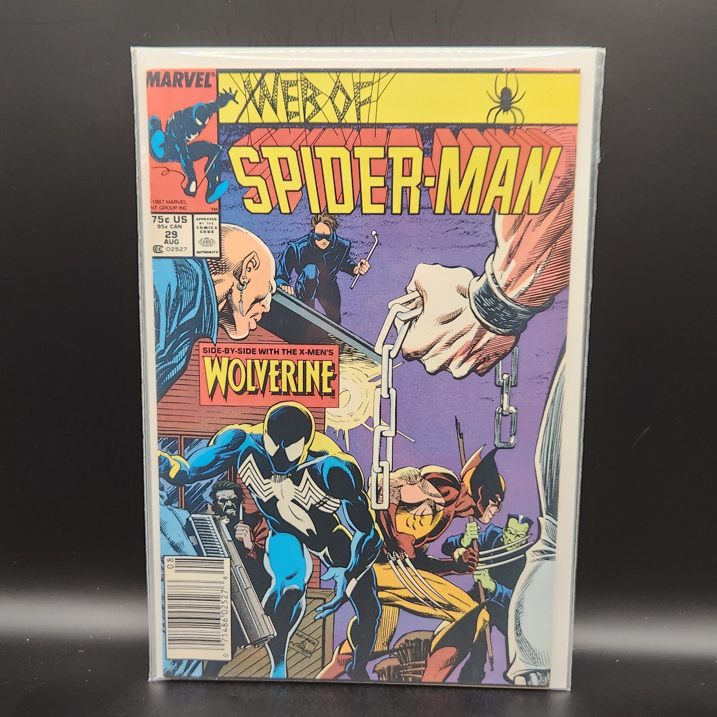 #29N Web of Spider-Man (1985 1st Series)