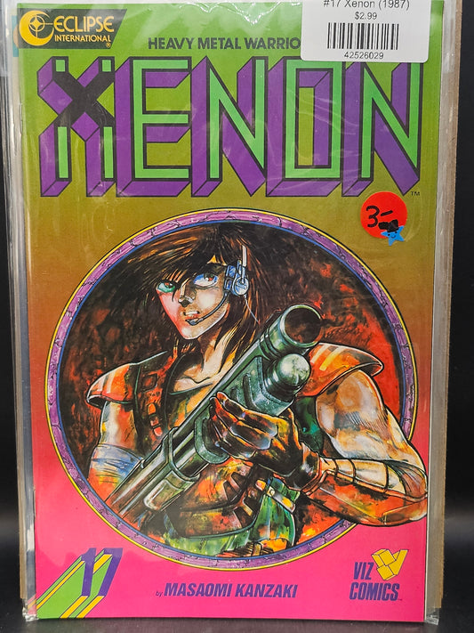 #17 Xenon (1987)
