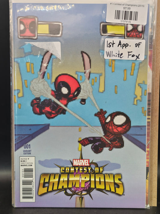 #1 Contest of Champions (2015)