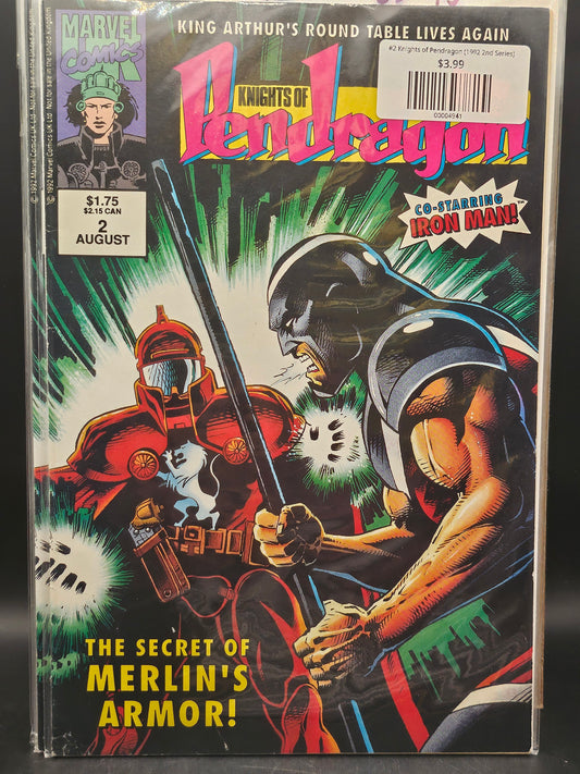 #2 Knights of Pendragon (1992 2nd Series)