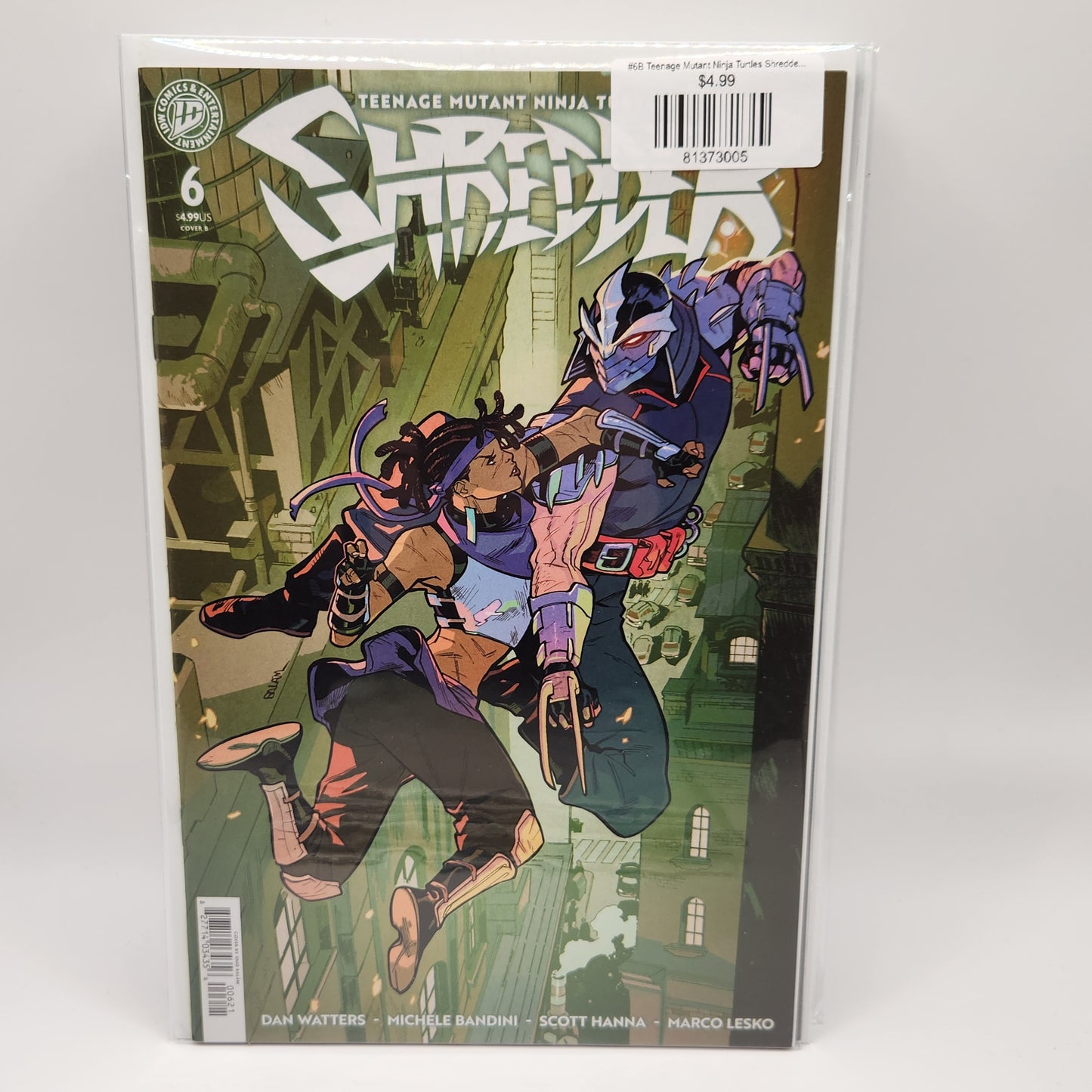#6B Teenage Mutant Ninja Turtles Shredder (2025 IDW)