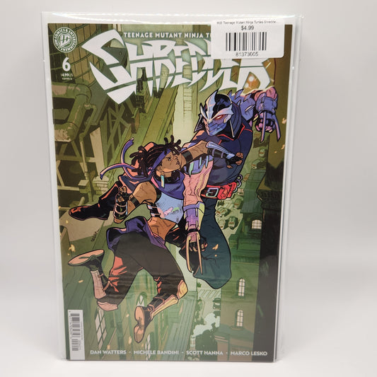 #6B Teenage Mutant Ninja Turtles Shredder (2025 IDW)