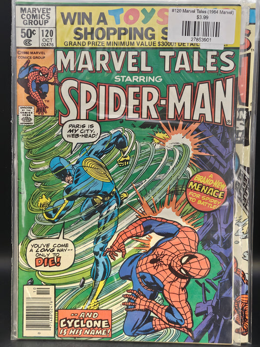 #120 Marvel Tales (1964 Marvel)
