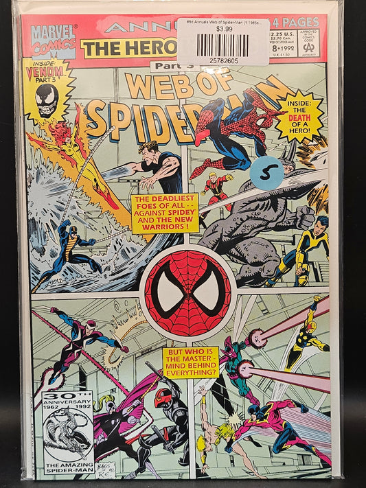 #8d Annuals Web of Spider-Man (1985 1st Series)