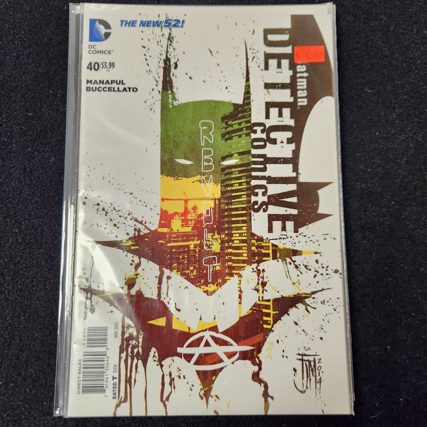 102.120 – #40 – Detective Comics 2011–2016 1–52 New 52