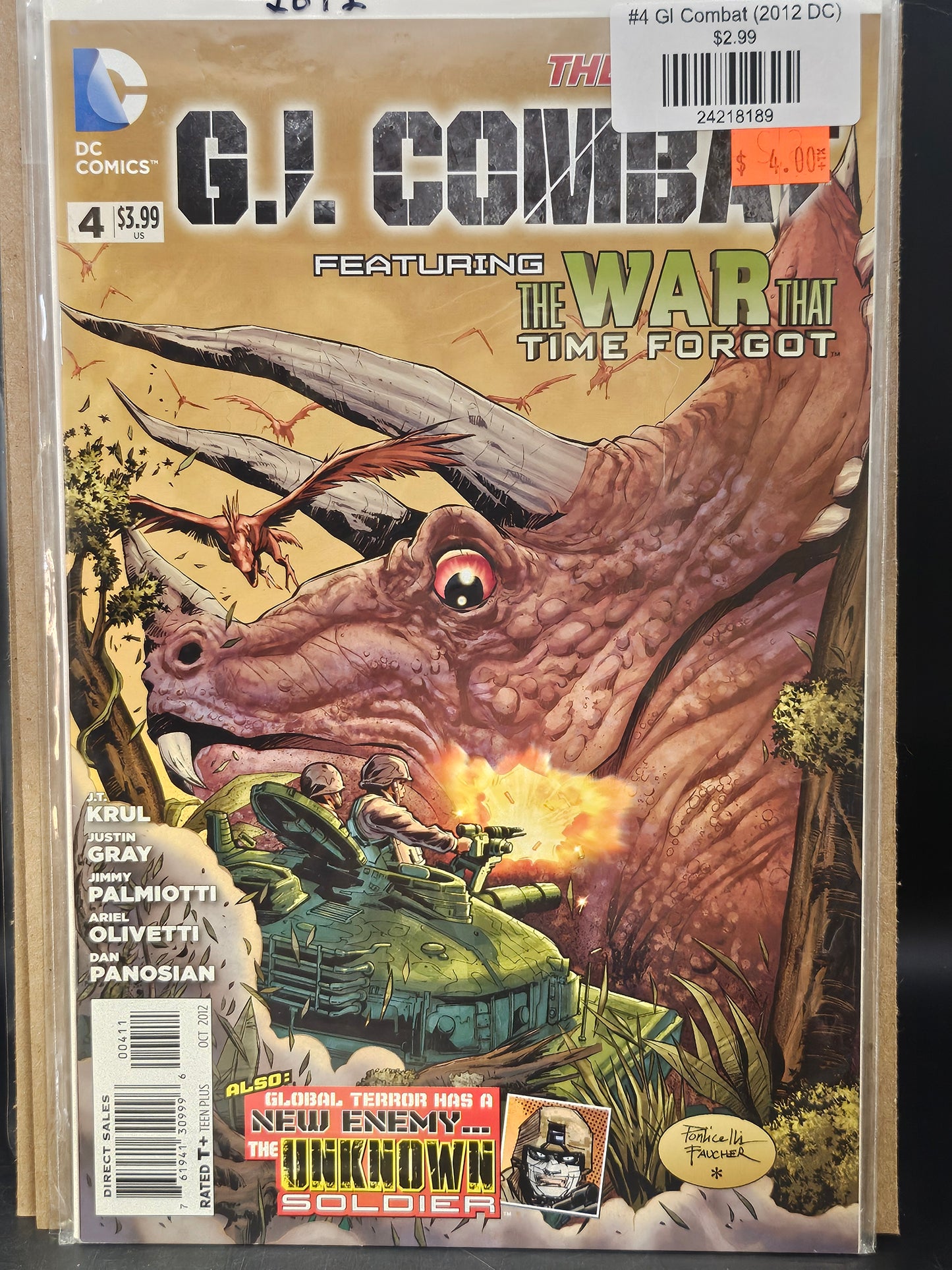 #4 GI Combat (2012 DC)