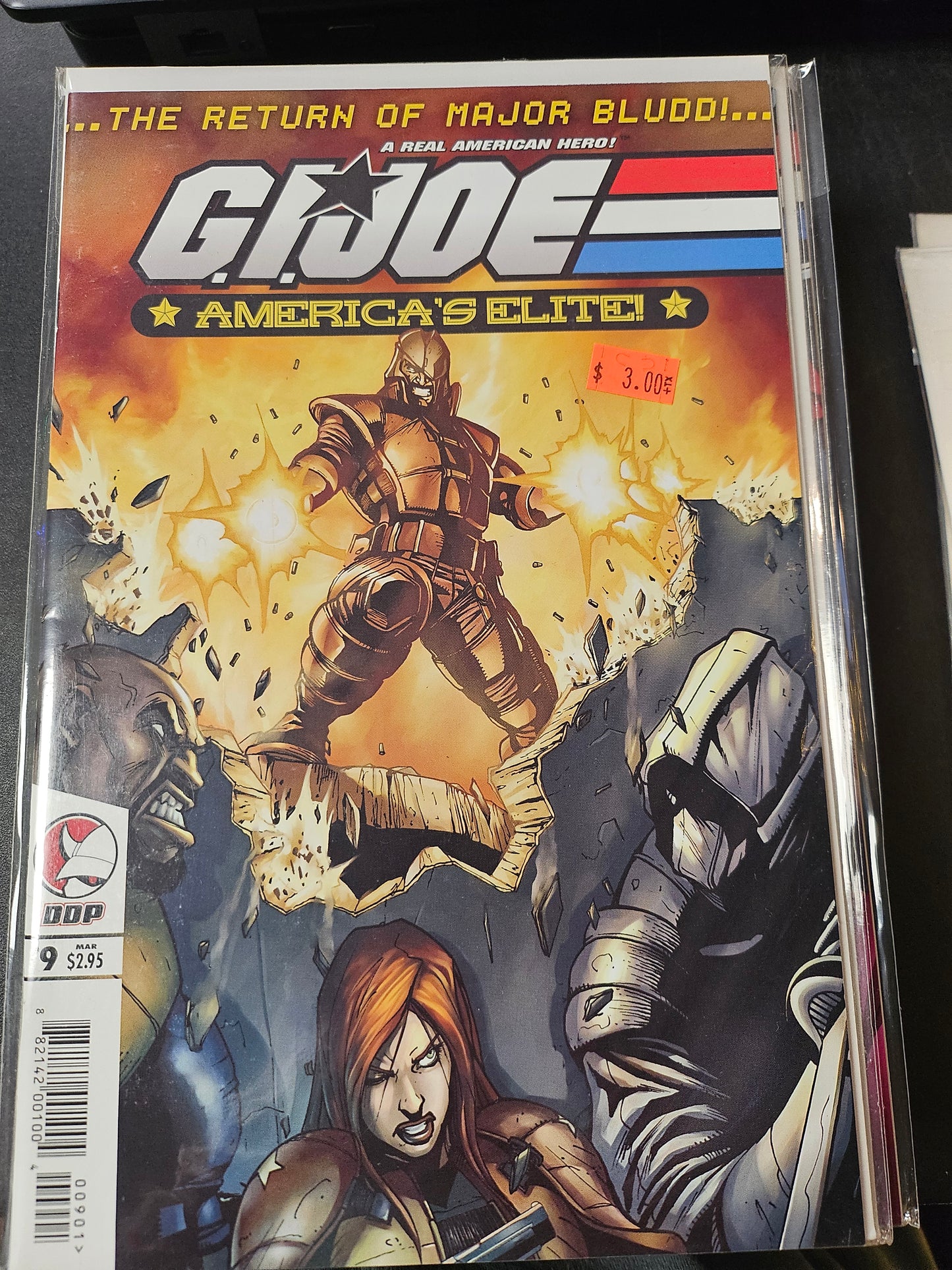 101.109 – #9 - G.I. Joe America’s Elite -2005–2008