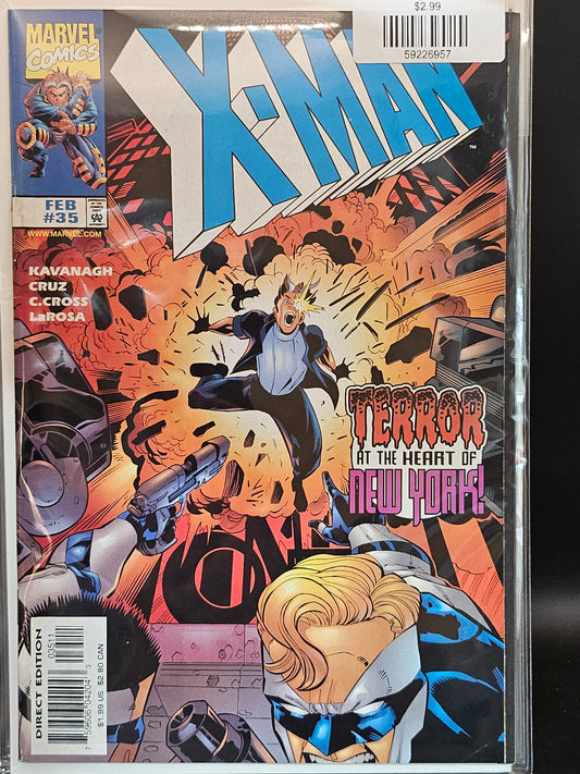 #35 X-Man (1995 Marvel)