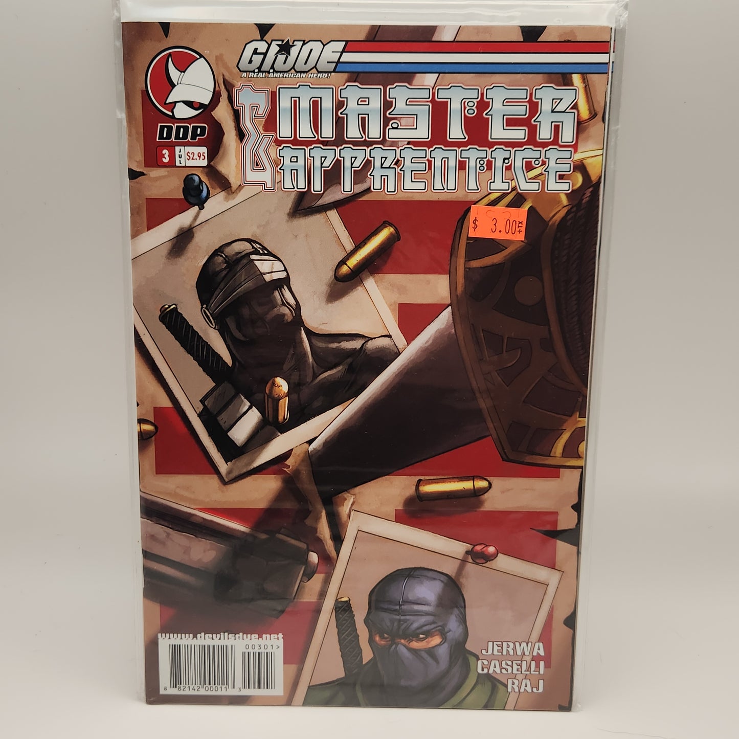 #1 GI Joe Master and Apprentice (2004)