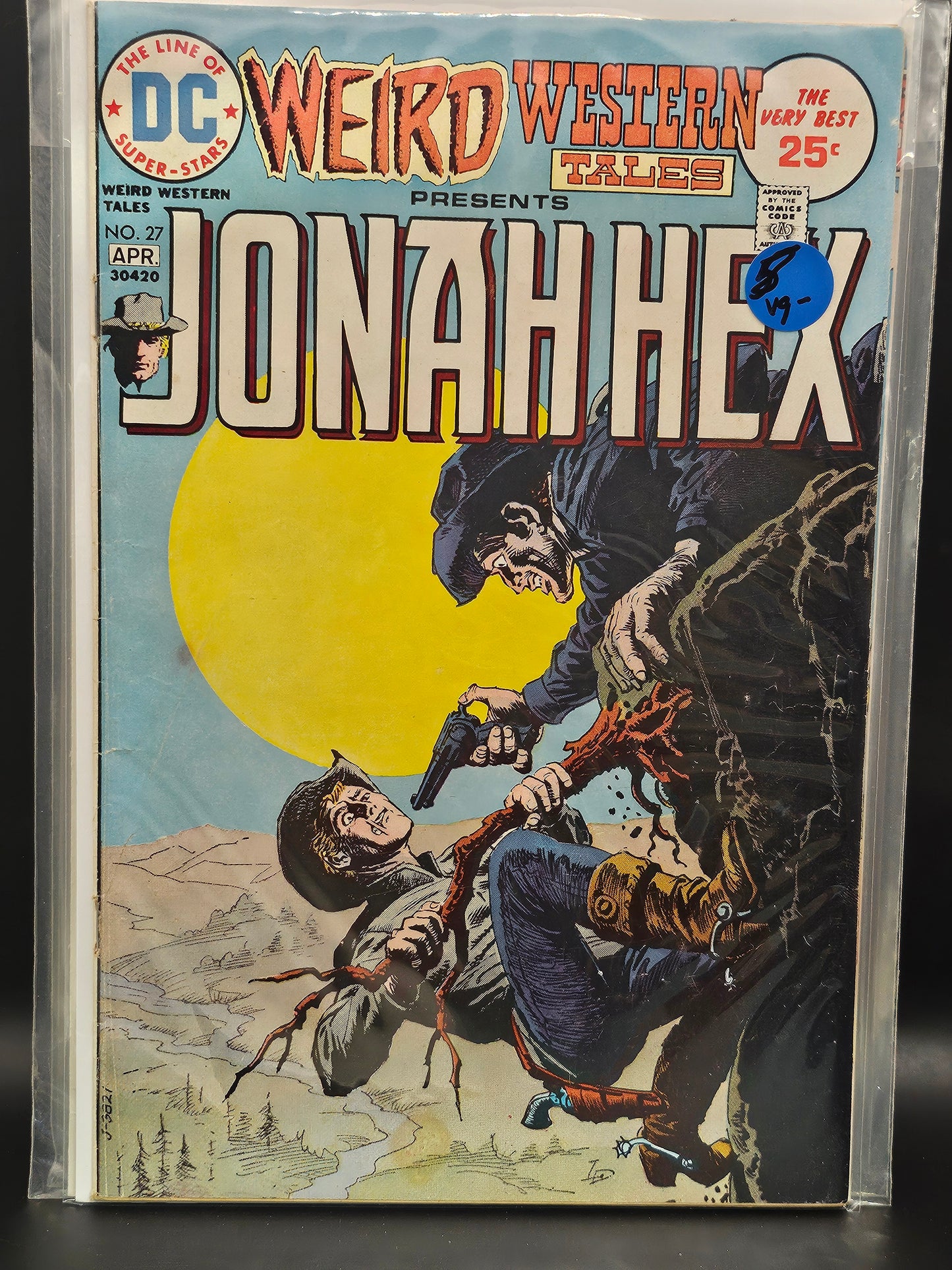 #27 - Weird Western Tales (1972 1st Series)