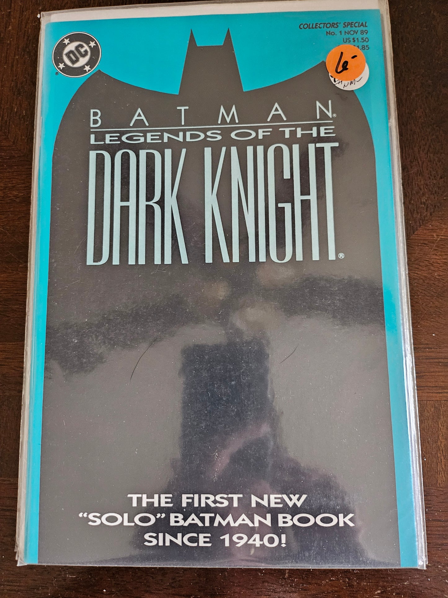 131.100 – #1 – Batman Legends of the Dark Knight 1989
