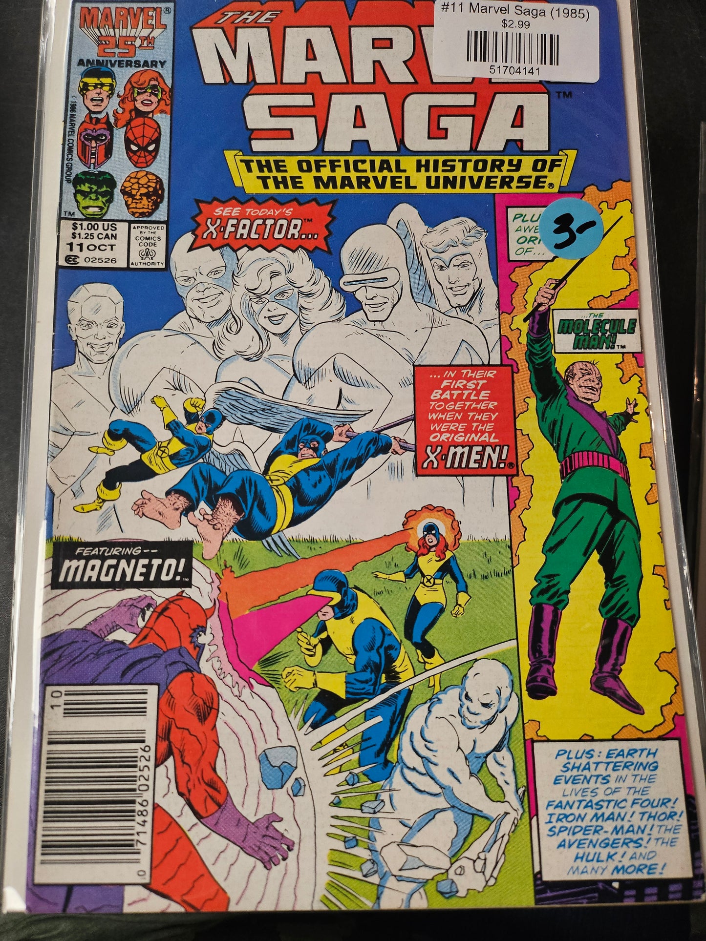 #11 Marvel Saga (1985)