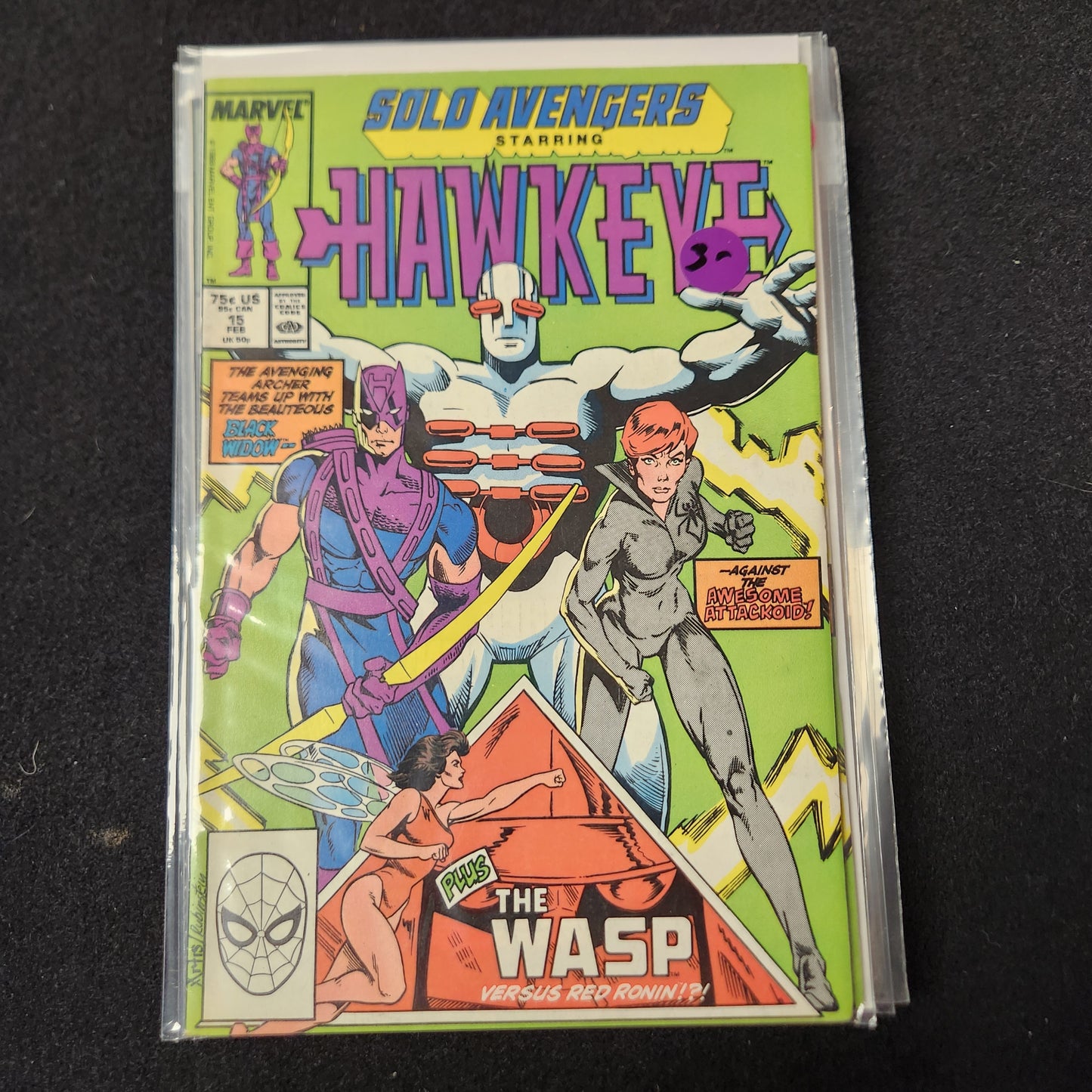 Solo Avengers – Marvel Comics – (1987–1989) – Volume 1 – #15