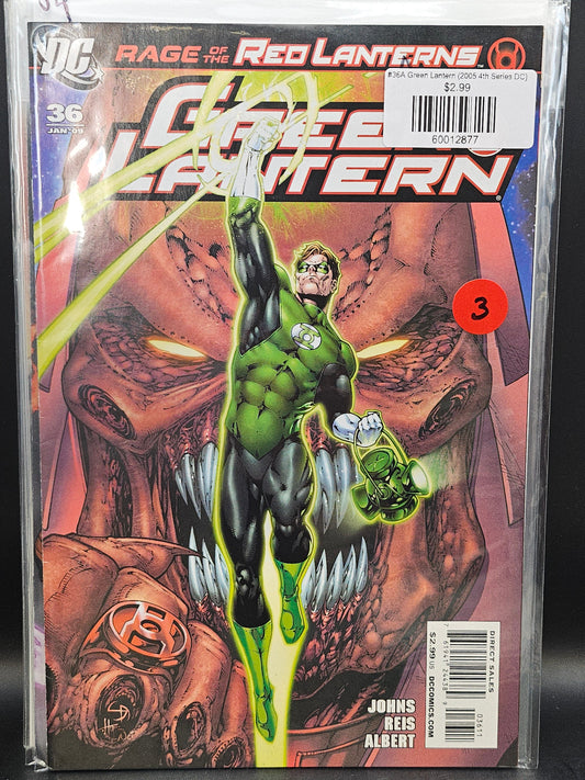 #36A Green Lantern (2005 4th Series DC)
