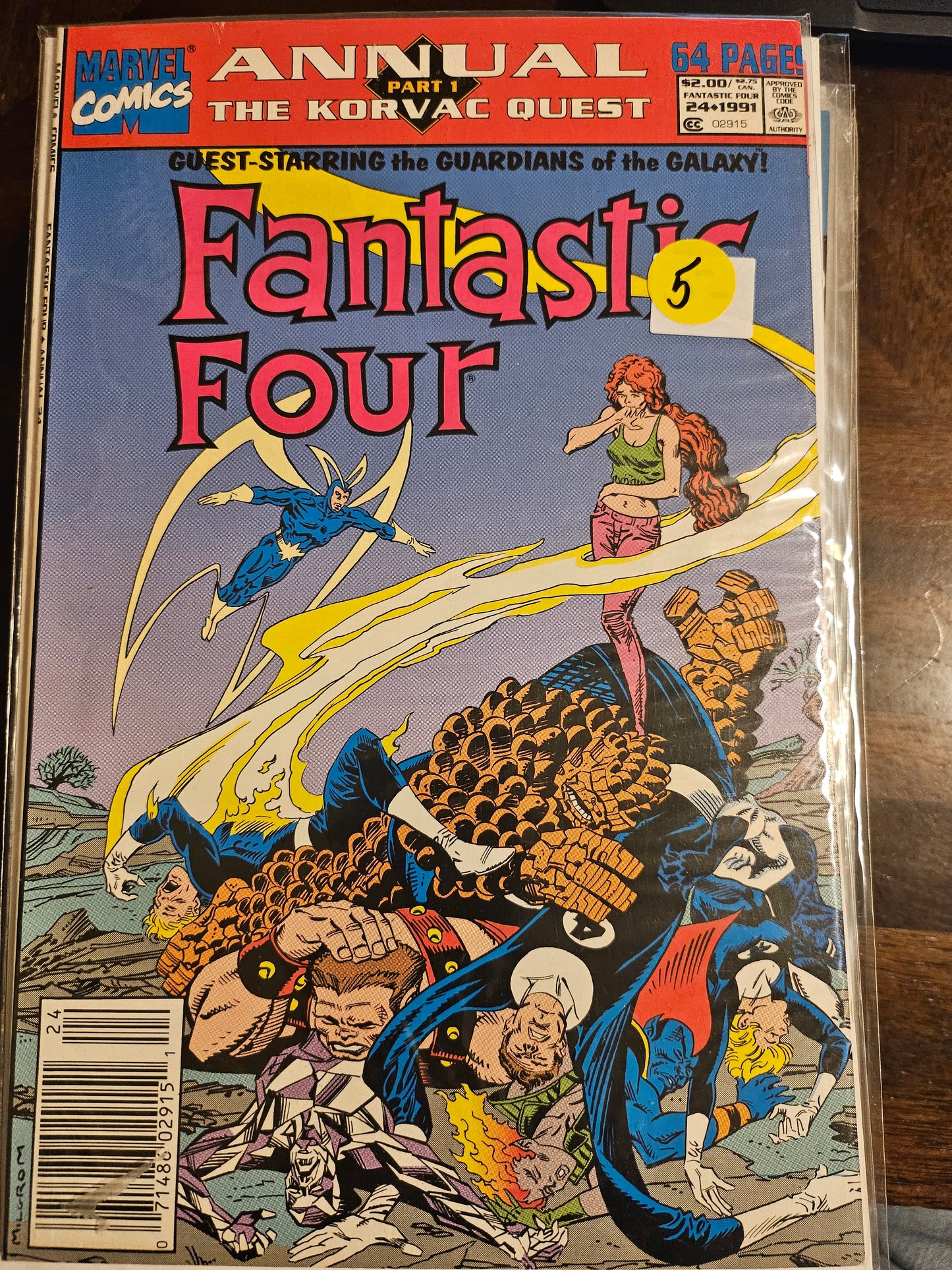 100.4 Fantastic Four – #24 – Annual (1961–1995)