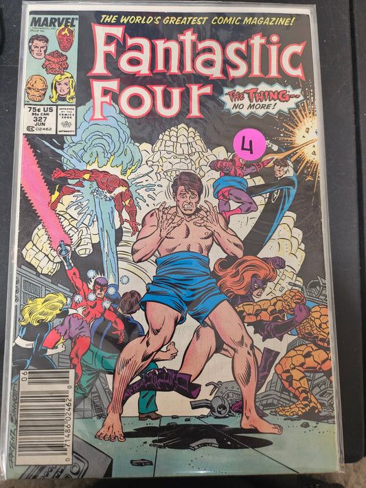 101.137 Fantastic Four – #327 – v1 (1961–1995)