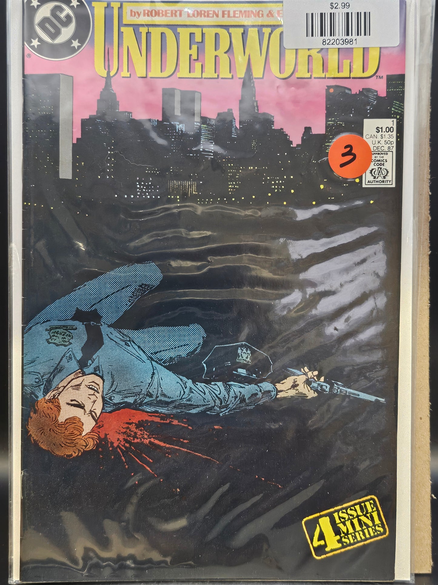 #1 Underworld (1987 DC)