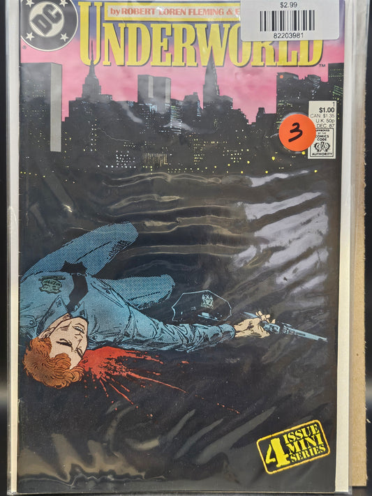 #1 Underworld (1987 DC)