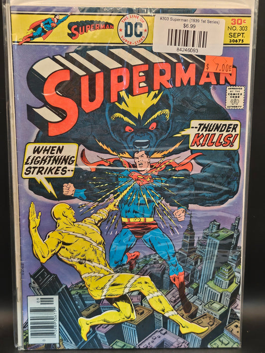 #303 Superman (1939 1st Series)
