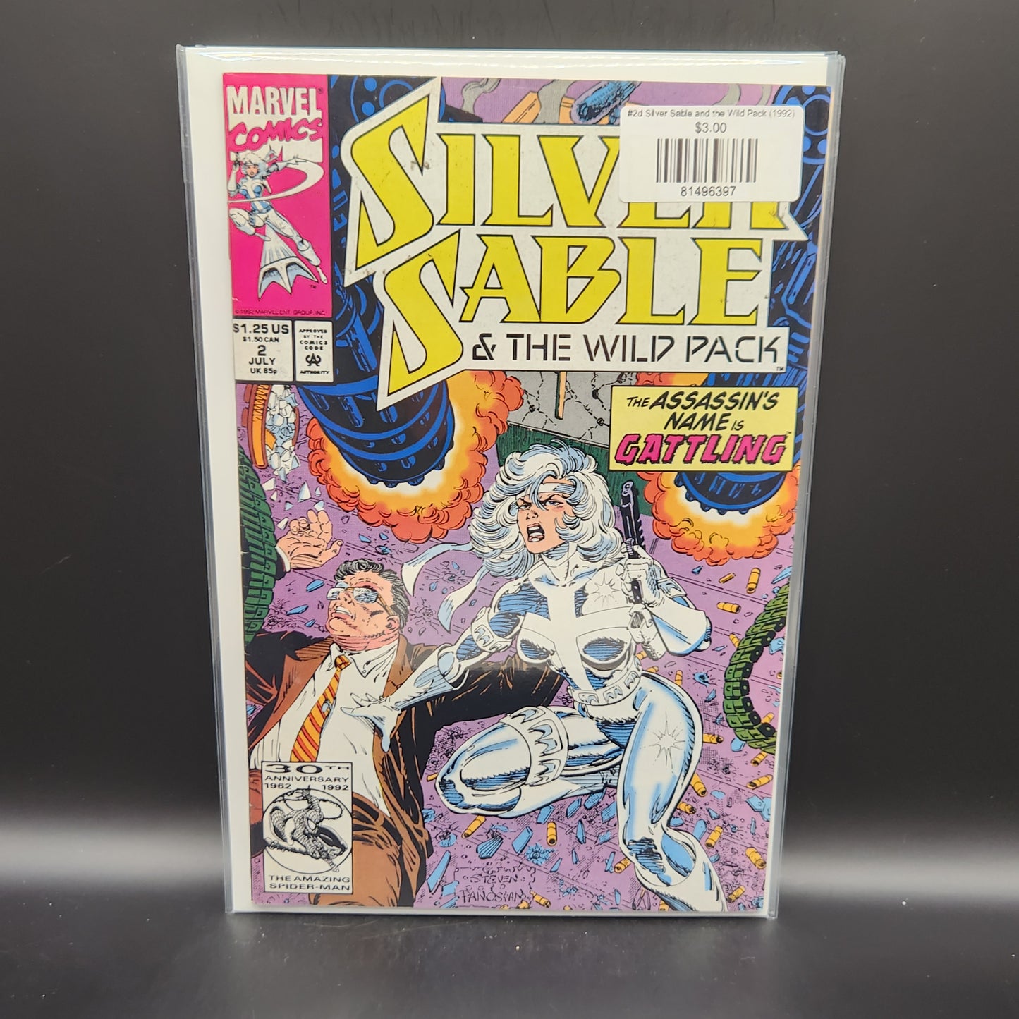 #2d Silver Sable and the Wild Pack (1992)