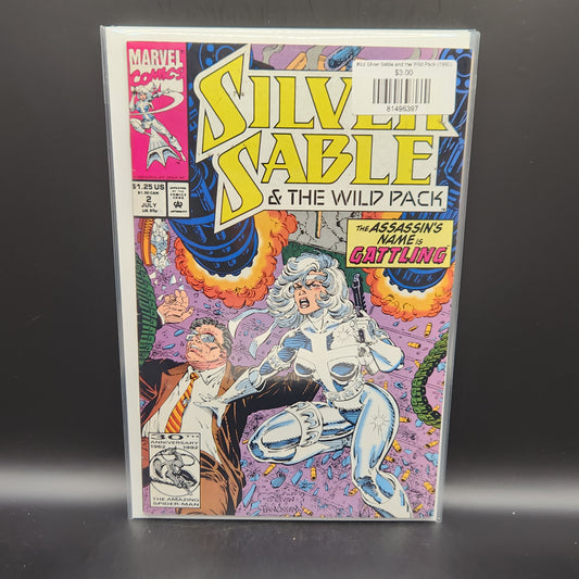 #2d Silver Sable and the Wild Pack (1992)