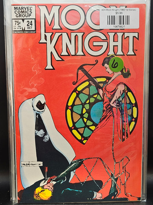 #24 Moon Knight (1980 1st Series)
