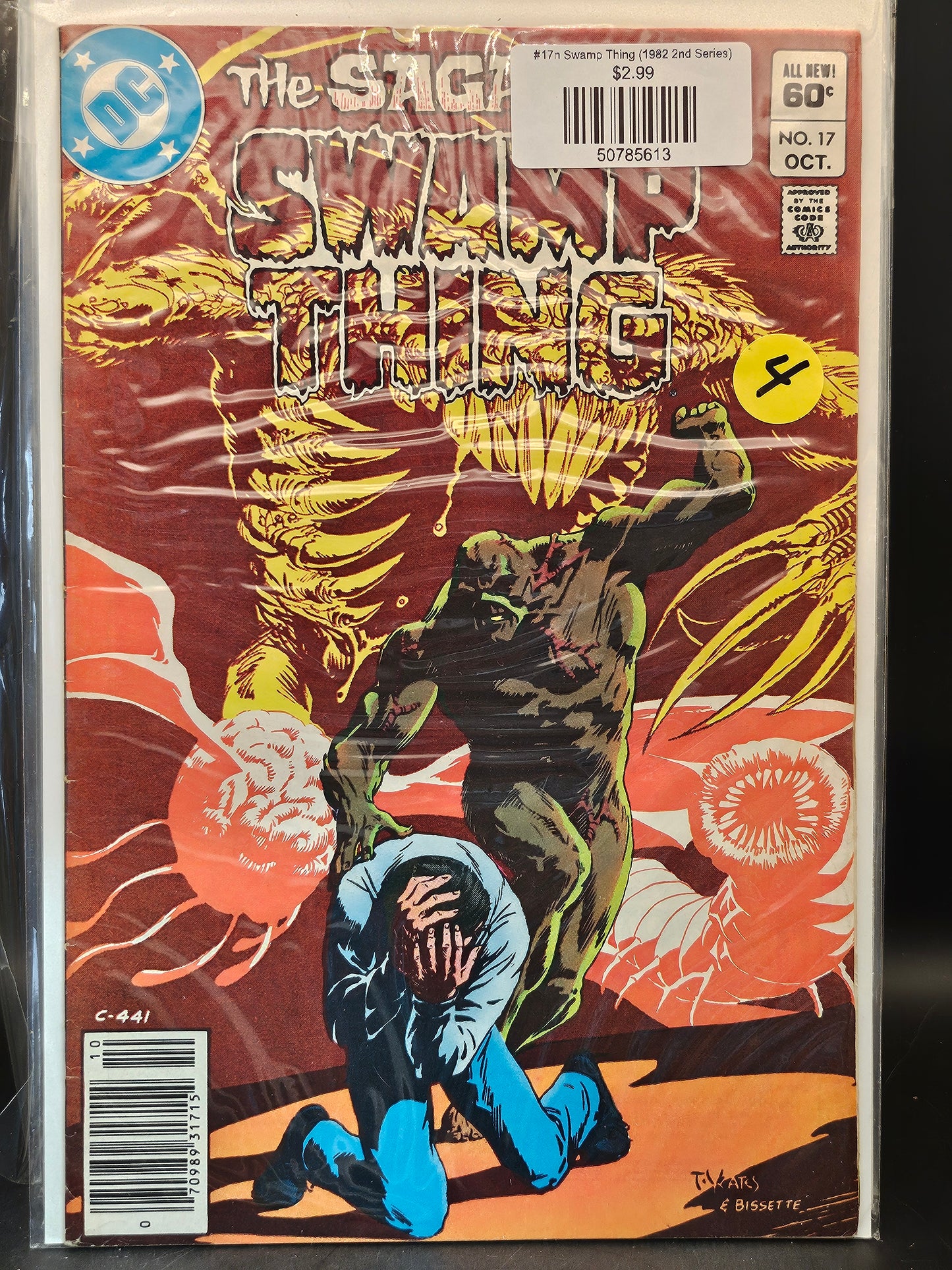 #17n Swamp Thing (1982 2nd Series)