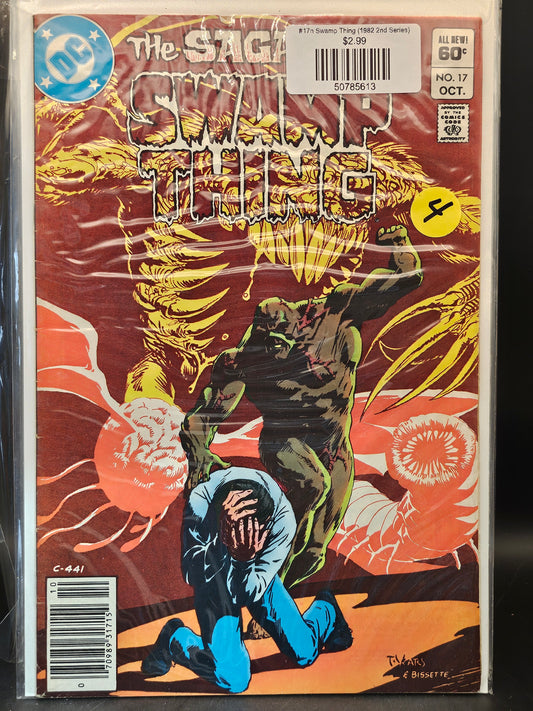 #17n Swamp Thing (1982 2nd Series)