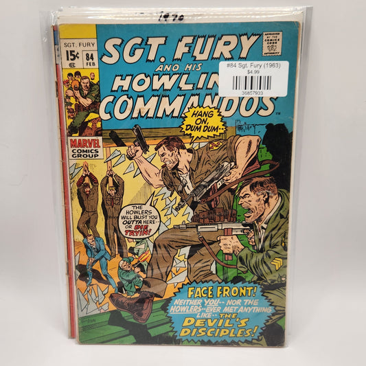 #84 Sgt. Fury (1963)