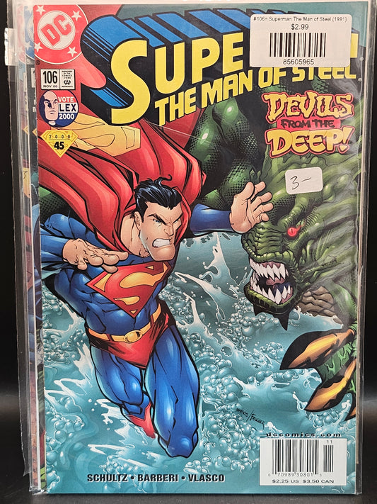 #106n Superman The Man of Steel (1991)