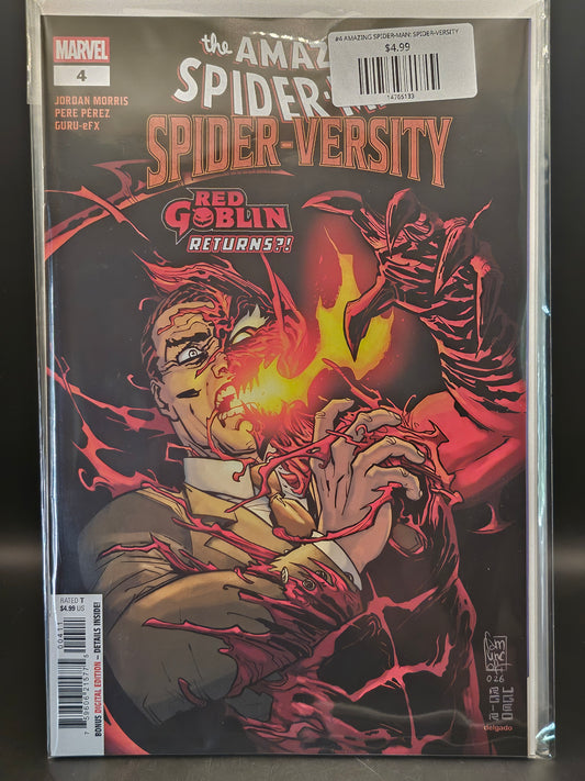 #4 AMAZING SPIDER-MAN: SPIDER-VERSITY