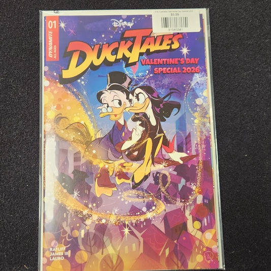 #1A Ducktales Valentines Day Special (2026 Dynamite)