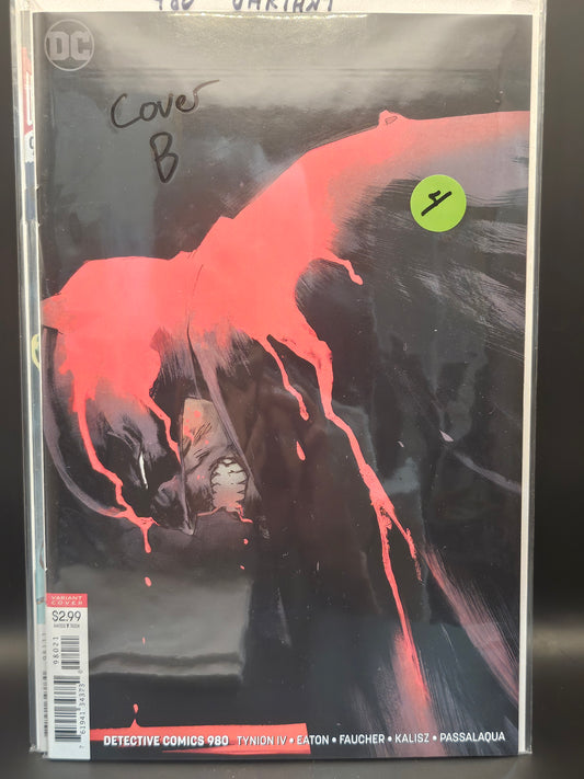 #980 Cover B - Detective Comics (2016 3rd Series)