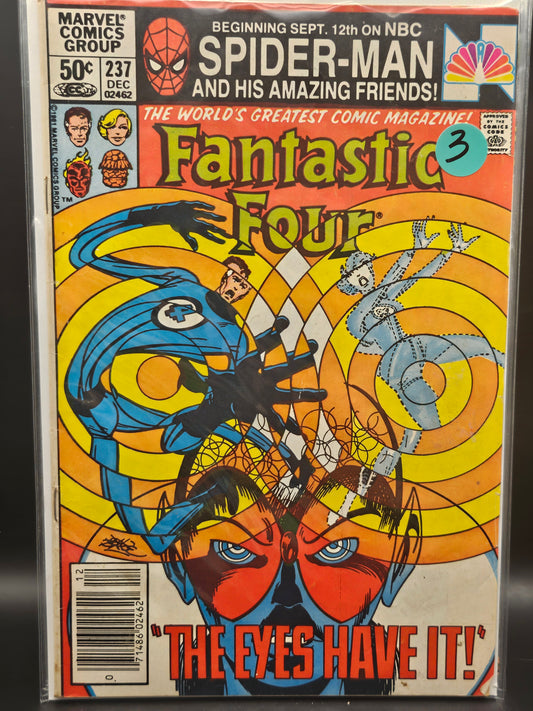 #237 - Fantastic Four (1961 1st Series)
