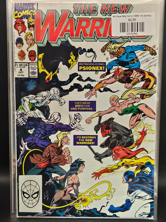#4 New Warriors (1990 1st Series)
