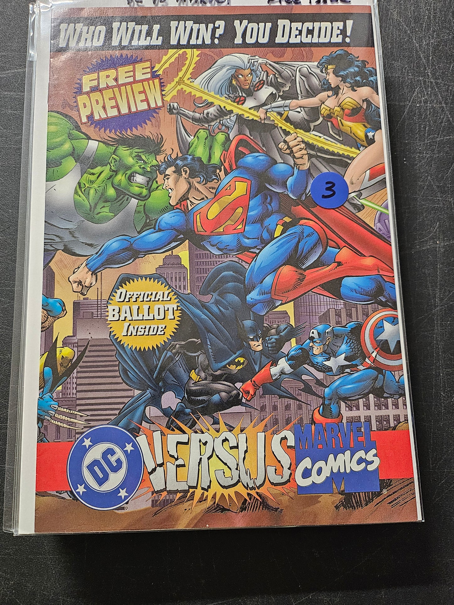 105.112 – #DC vs Marvel Comics #nn - Free Comic Books Giveaways -Various Years