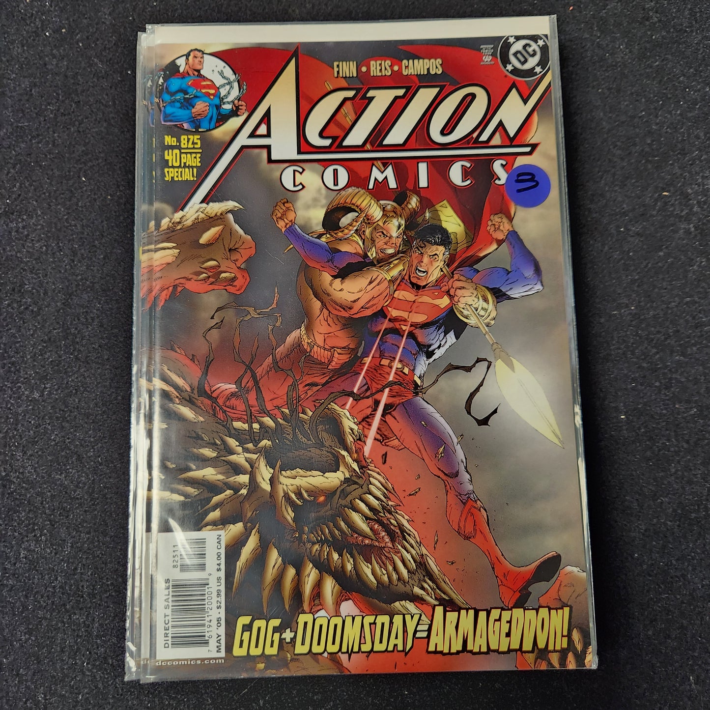 Action Comics #825 (2005)