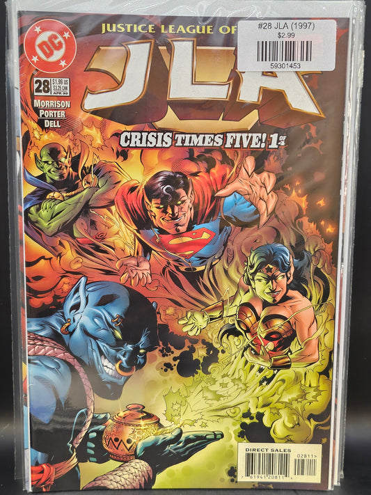 #28 JLA (1997)
