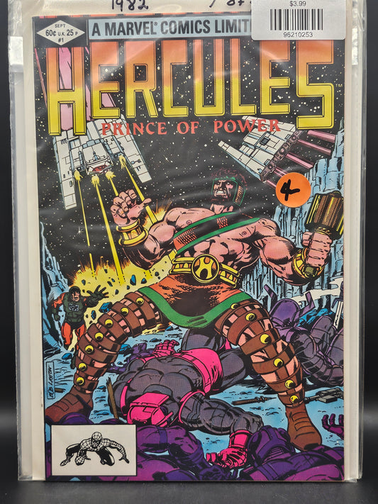 #1 Hercules (1982 1st Series Marvel)